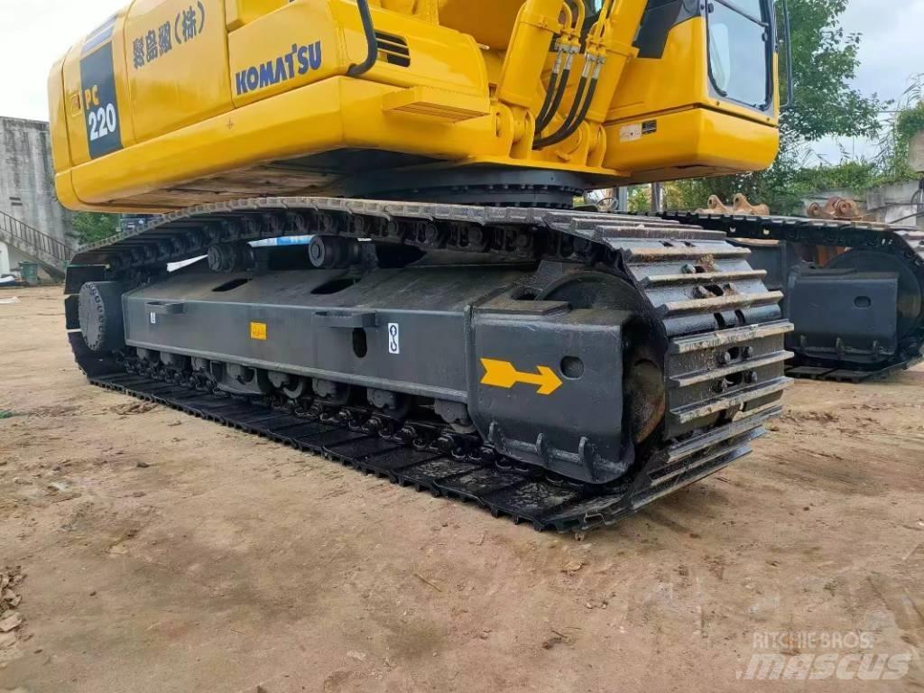 Komatsu PC 220 Escavadoras de rastos