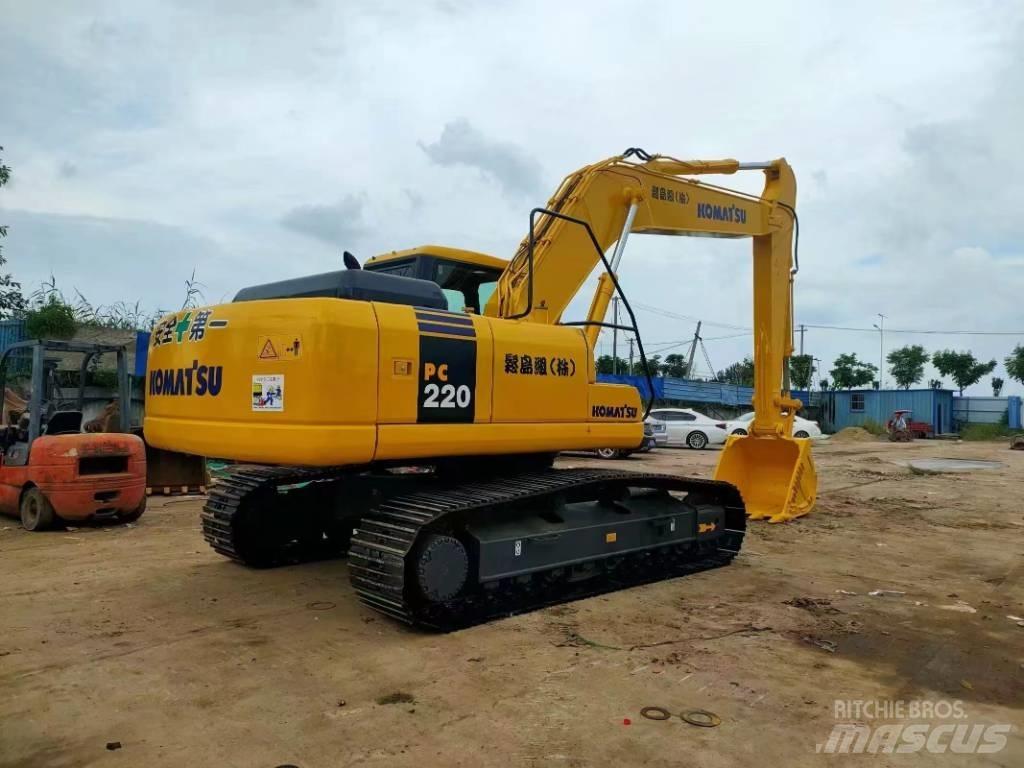 Komatsu PC 220 Escavadoras de rastos