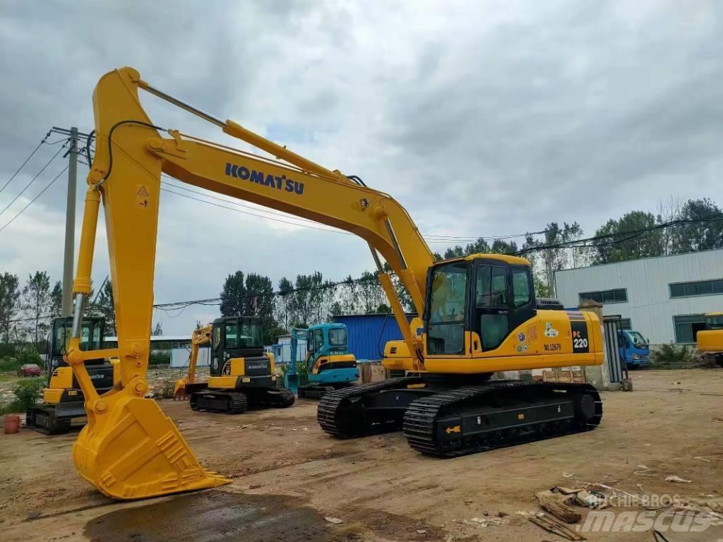 Komatsu PC 220 Escavadoras de rastos