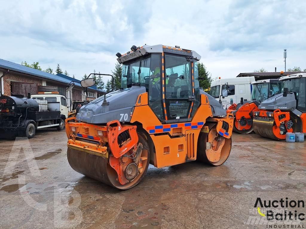 Hamm DV 70 VV Cilindros Compactadores - Outros