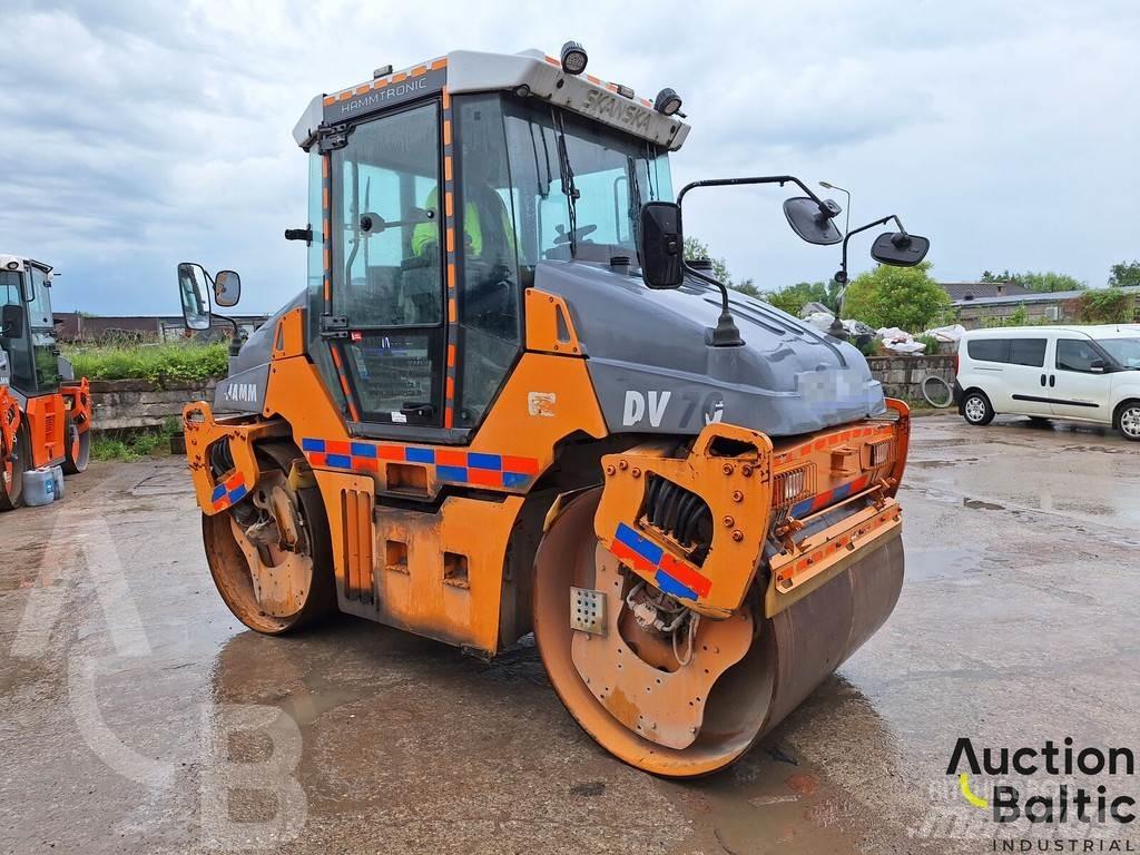 Hamm DV 70 VV Cilindros Compactadores - Outros