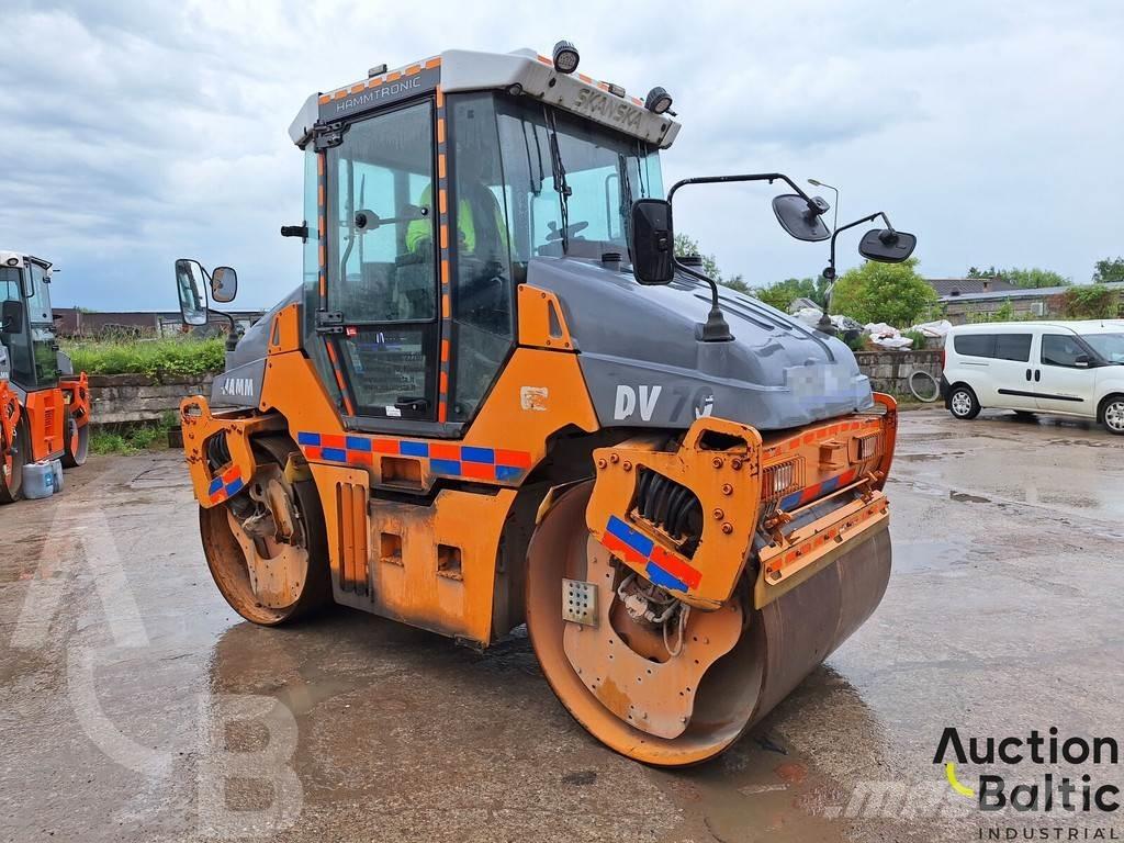 Hamm DV 70 VV Cilindros Compactadores - Outros