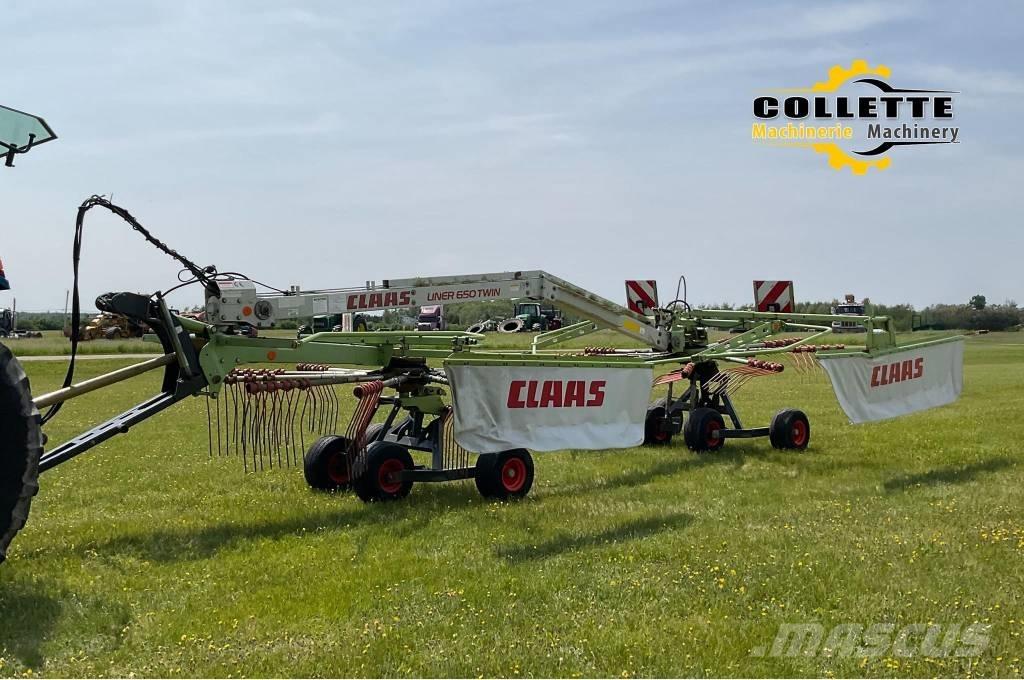 CLAAS Liner 650 Twin Gadanheiras-fileiras