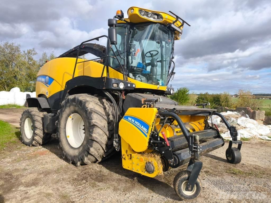 New Holland FR 850 Forrageiras auto-propulsionadas