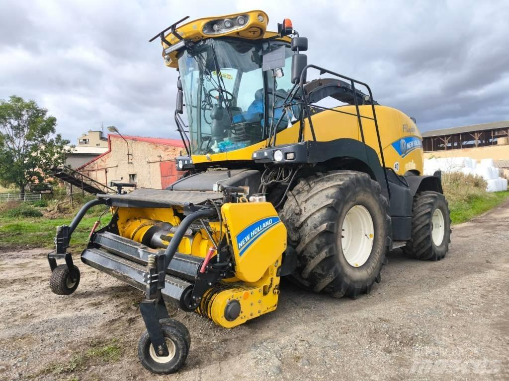 New Holland FR 850 Forrageiras auto-propulsionadas