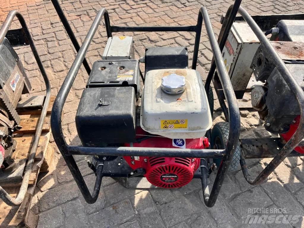 Europower EP7000 Geradores Gasolina