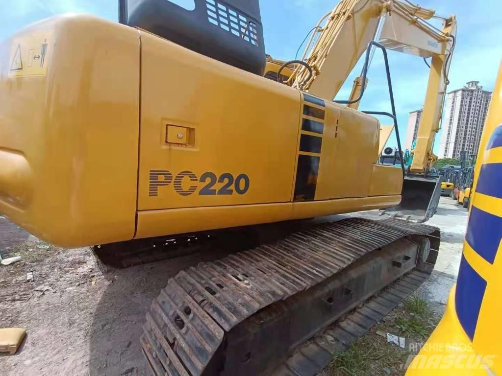 Komatsu PC 220-6 Escavadoras de rastos