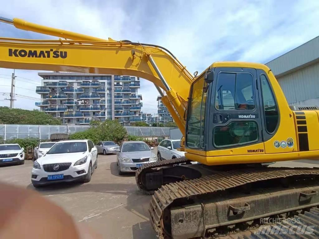Komatsu PC 220-6 Escavadoras de rastos