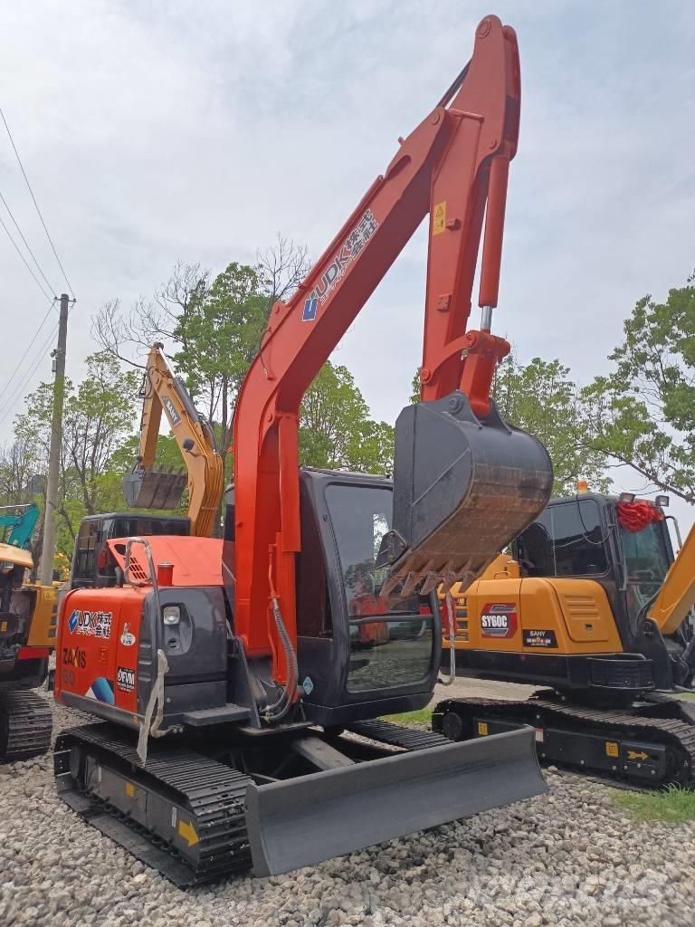 Hitachi ZX 60 Mini Escavadoras <7t