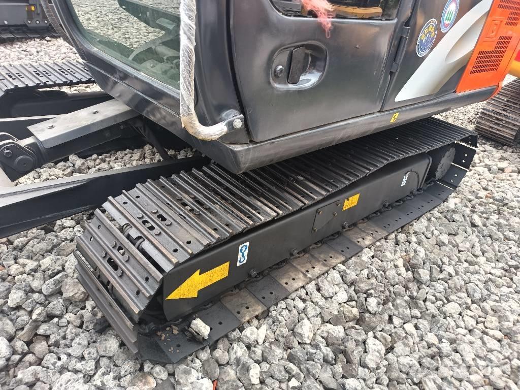 Hitachi ZX 60 Mini Escavadoras <7t