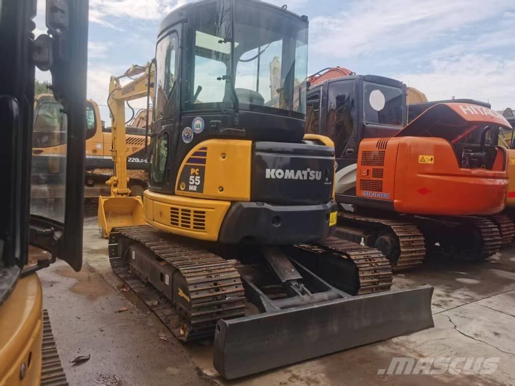 Komatsu PC 55 MR Escavadoras de rastos