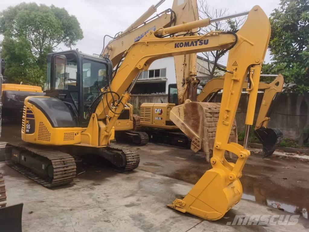Komatsu PC 55 MR Escavadoras de rastos