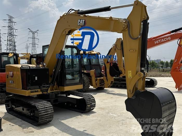 CAT 307.5 Escavadoras de rastos
