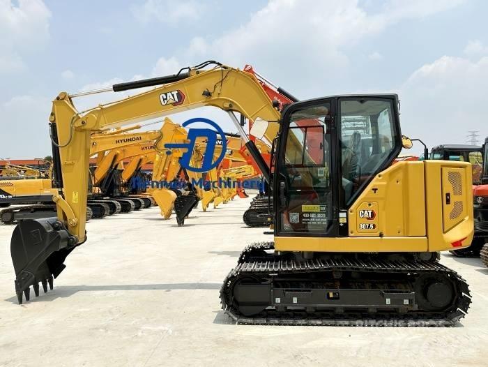 CAT 307.5 Escavadoras de rastos