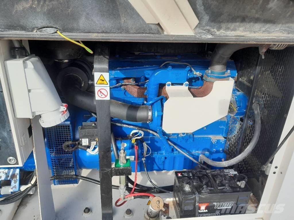  F.G Wilson 90kva Geradores Diesel
