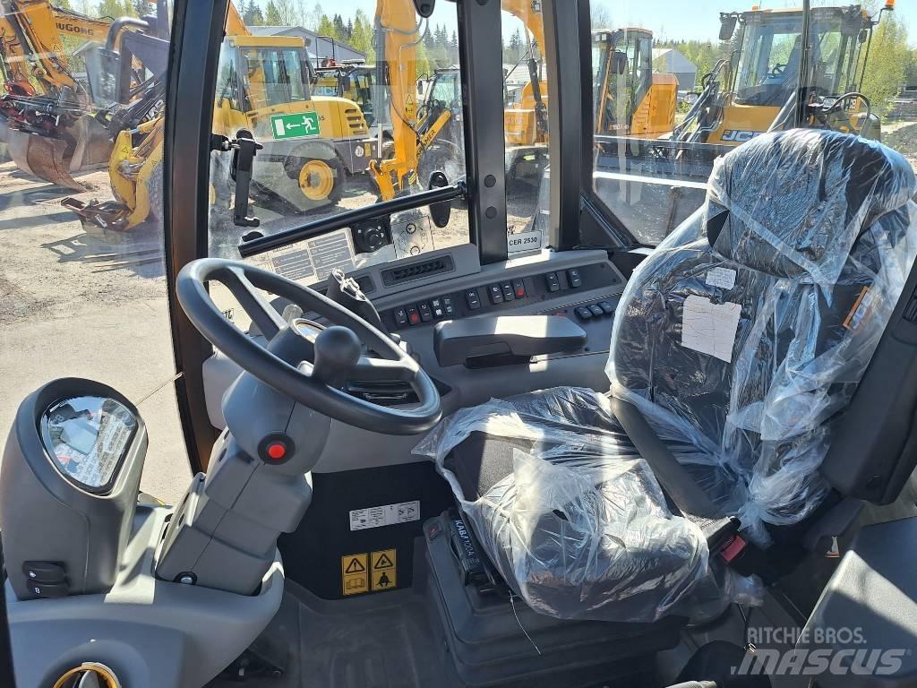 JCB 409 SV Pás carregadoras de rodas