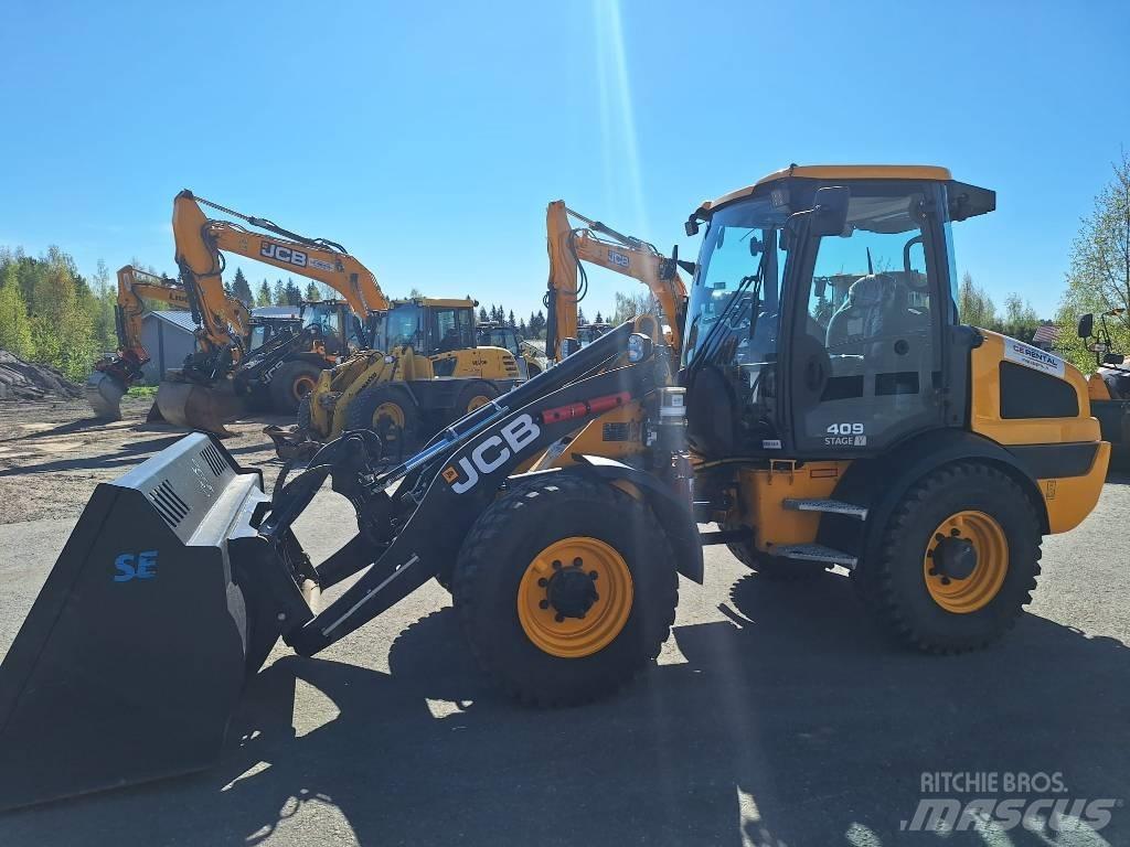 JCB 409 SV Pás carregadoras de rodas
