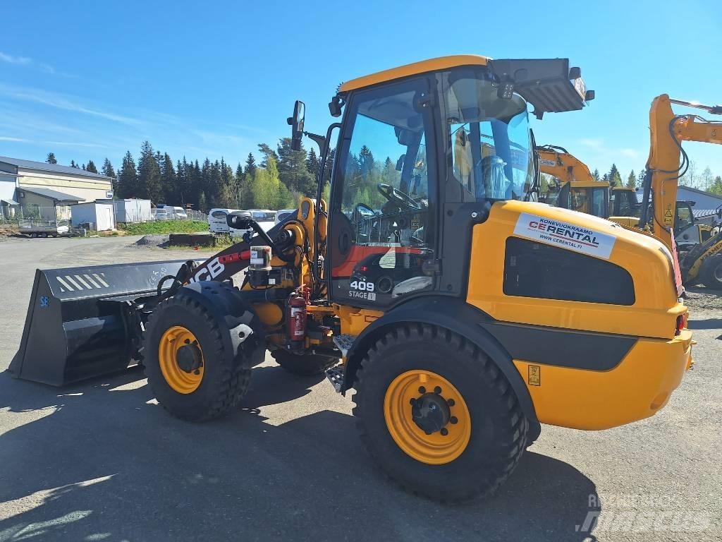 JCB 409 SV Pás carregadoras de rodas