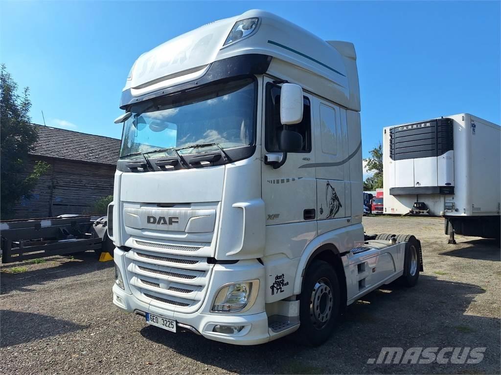 DAF XF 480 FT Tractores (camiões)