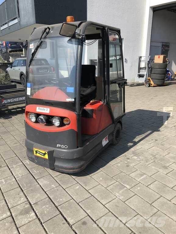 Linde P60Z Tractores de reboque