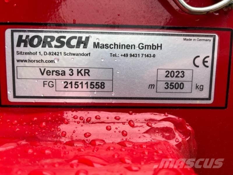 Horsch Versa 3 KR Perfuradoras combinadas