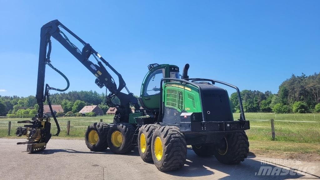 John Deere 1270 G Processadores florestais