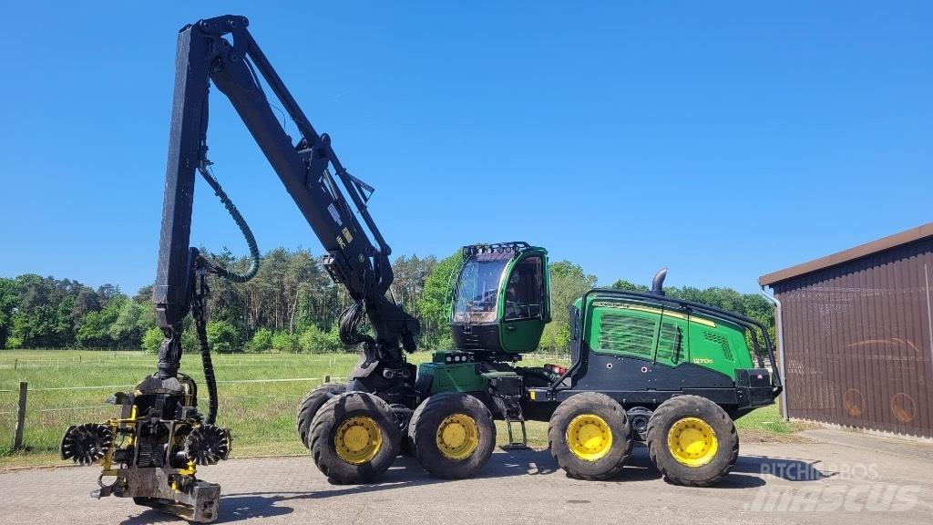 John Deere 1270 G Processadores florestais