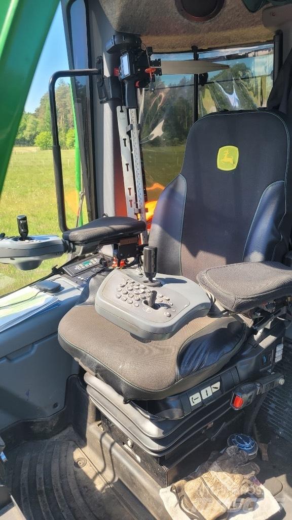 John Deere 1270 G Processadores florestais