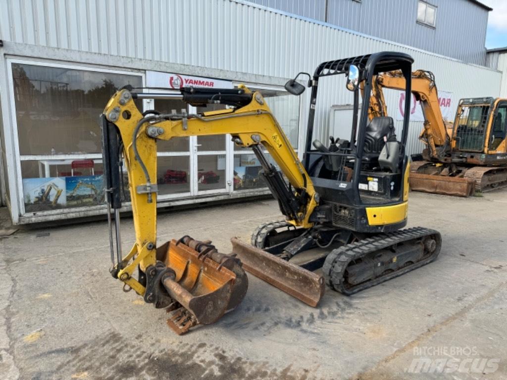Yanmar VIO26 (14745) Mini Escavadoras <7t