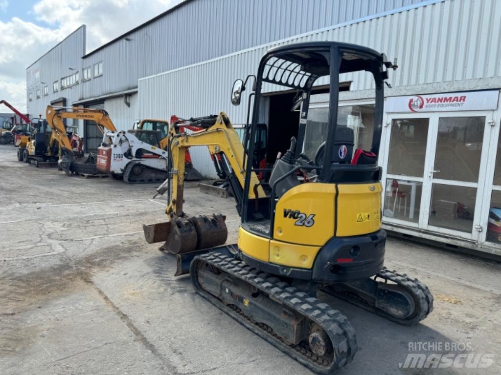 Yanmar VIO26 (14745) Mini Escavadoras <7t