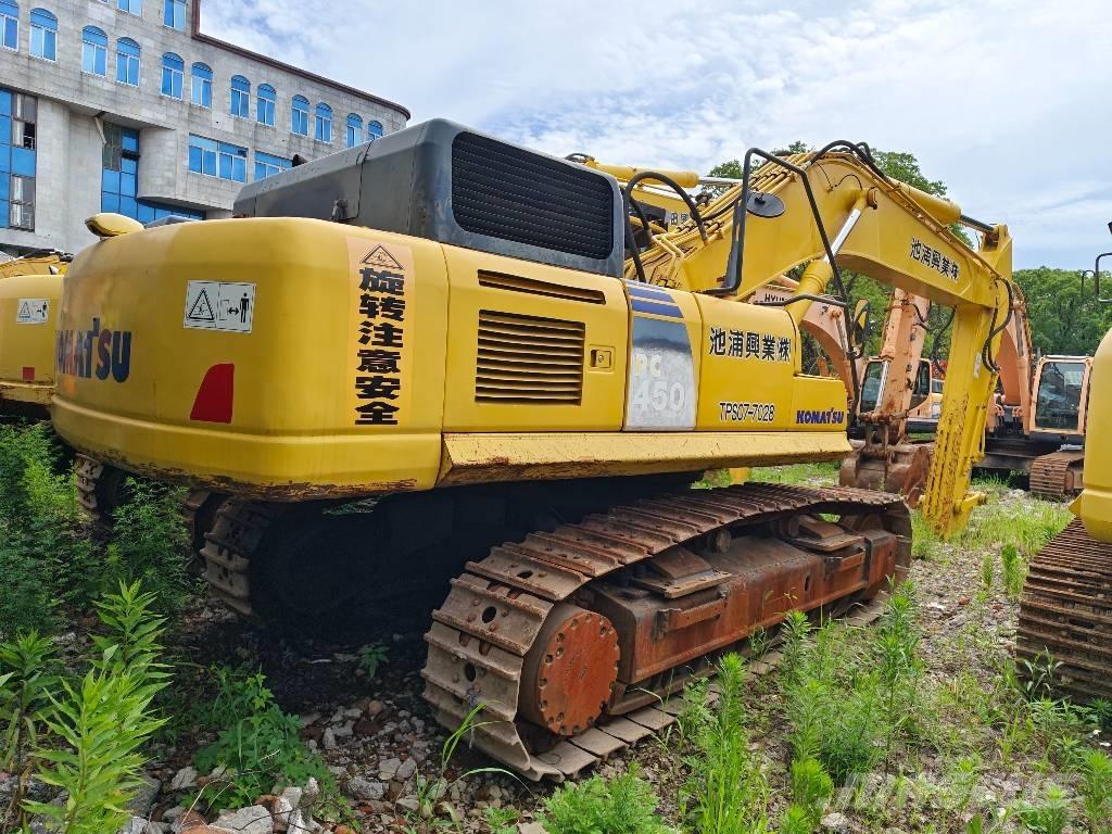 Komatsu PC 450-8 Escavadoras de rastos