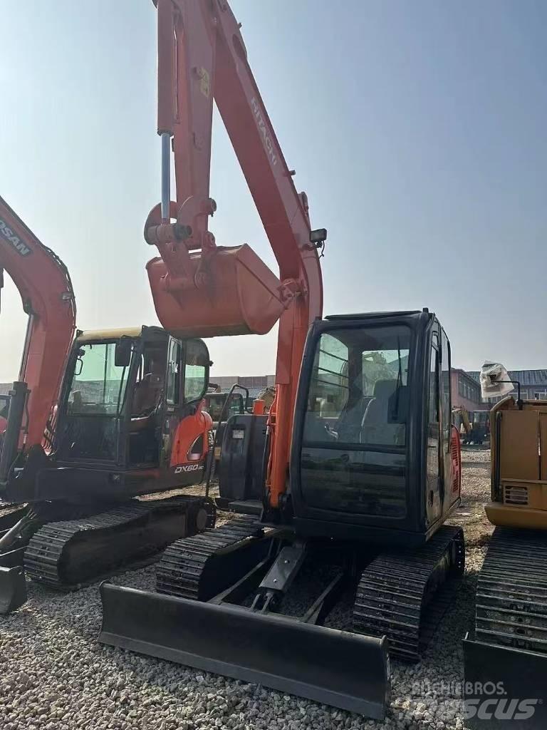 Hitachi ZX 60 Mini Escavadoras <7t