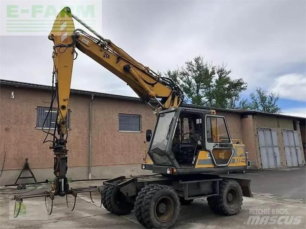 JCB js 130 w Escavadoras de rodas