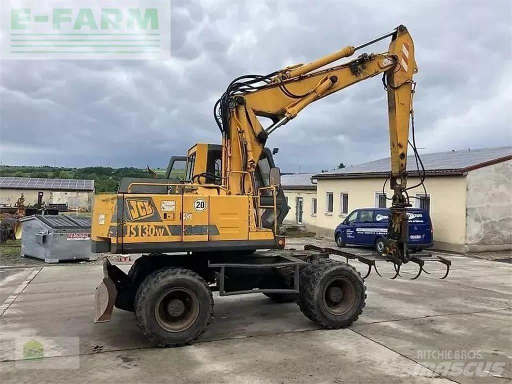 JCB js 130 w Escavadoras de rodas