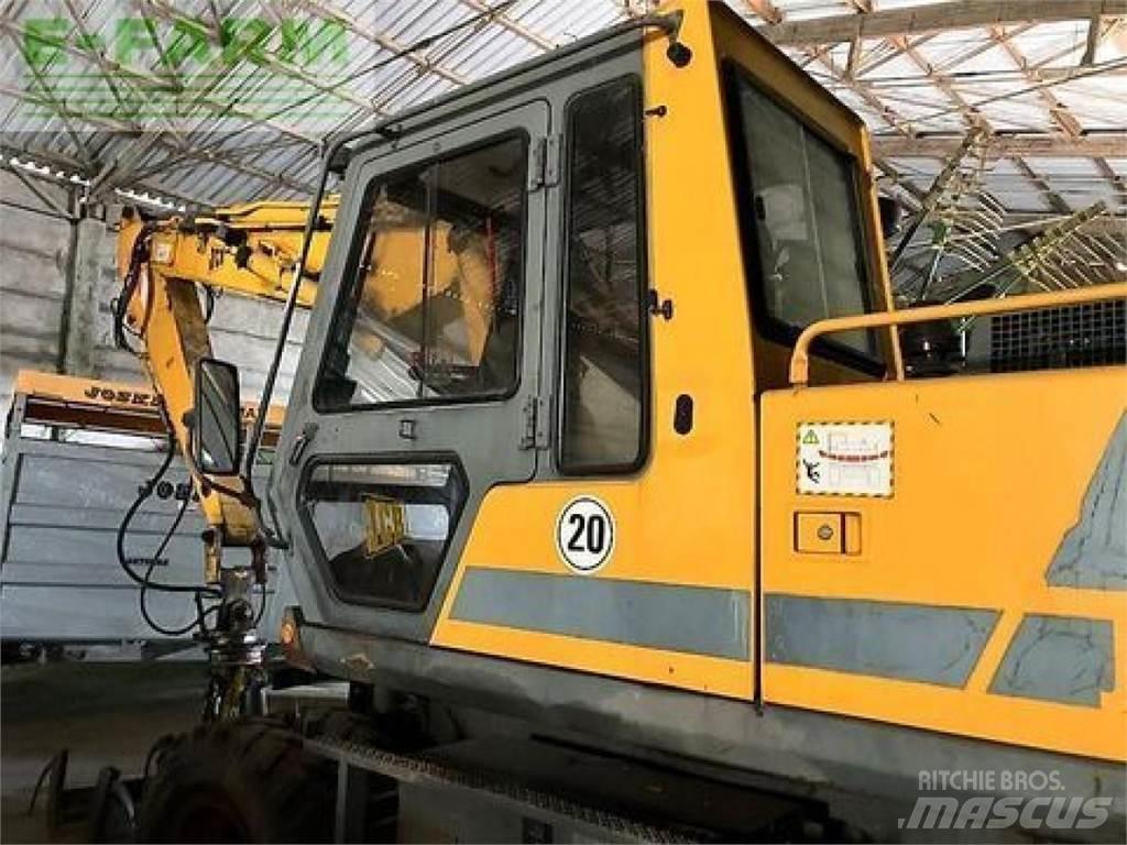 JCB js 130 w Escavadoras de rodas
