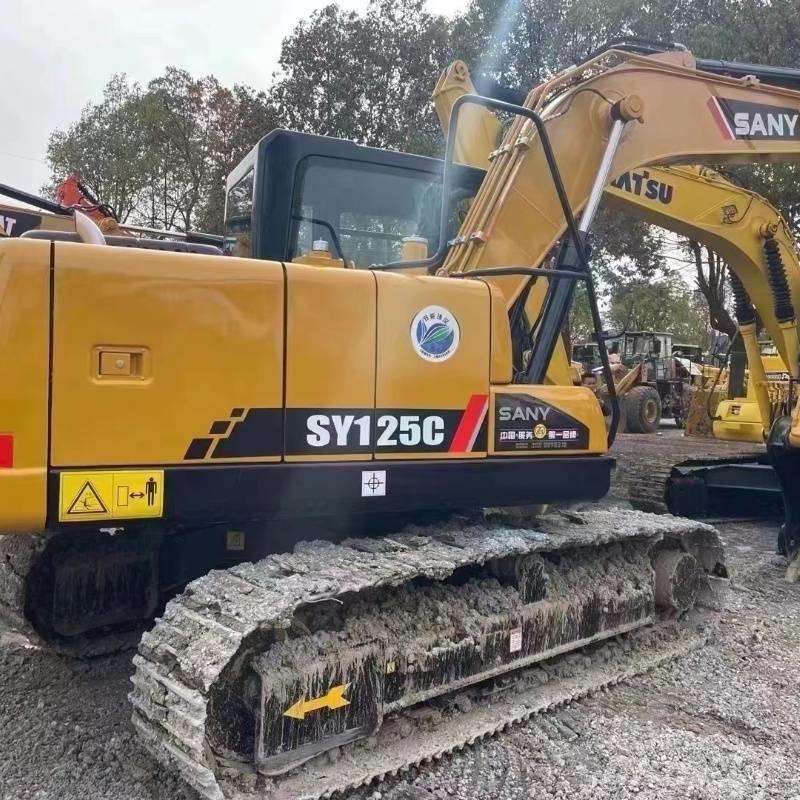 Sany SY 125 C Escavadoras de rastos