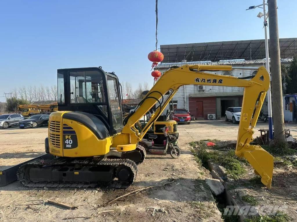 Komatsu PC 40 Mini Escavadoras <7t