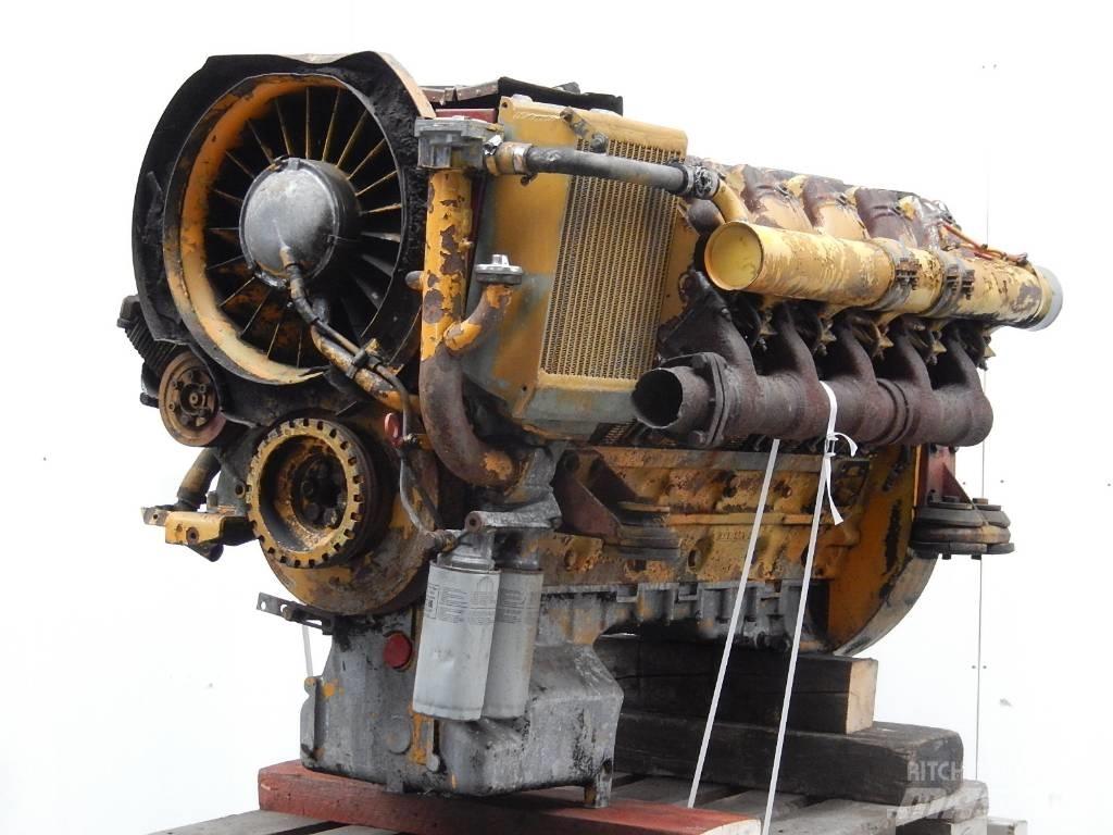 Deutz F10L413F Motores