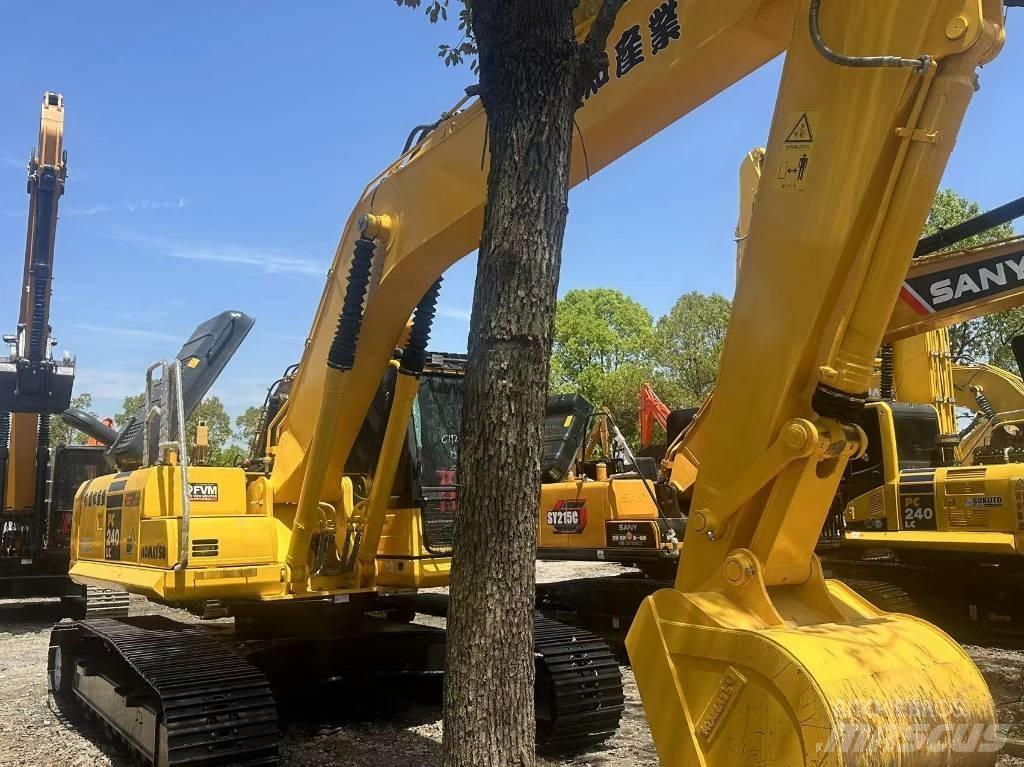 Komatsu PC 240 LC-8 Escavadoras de rastos