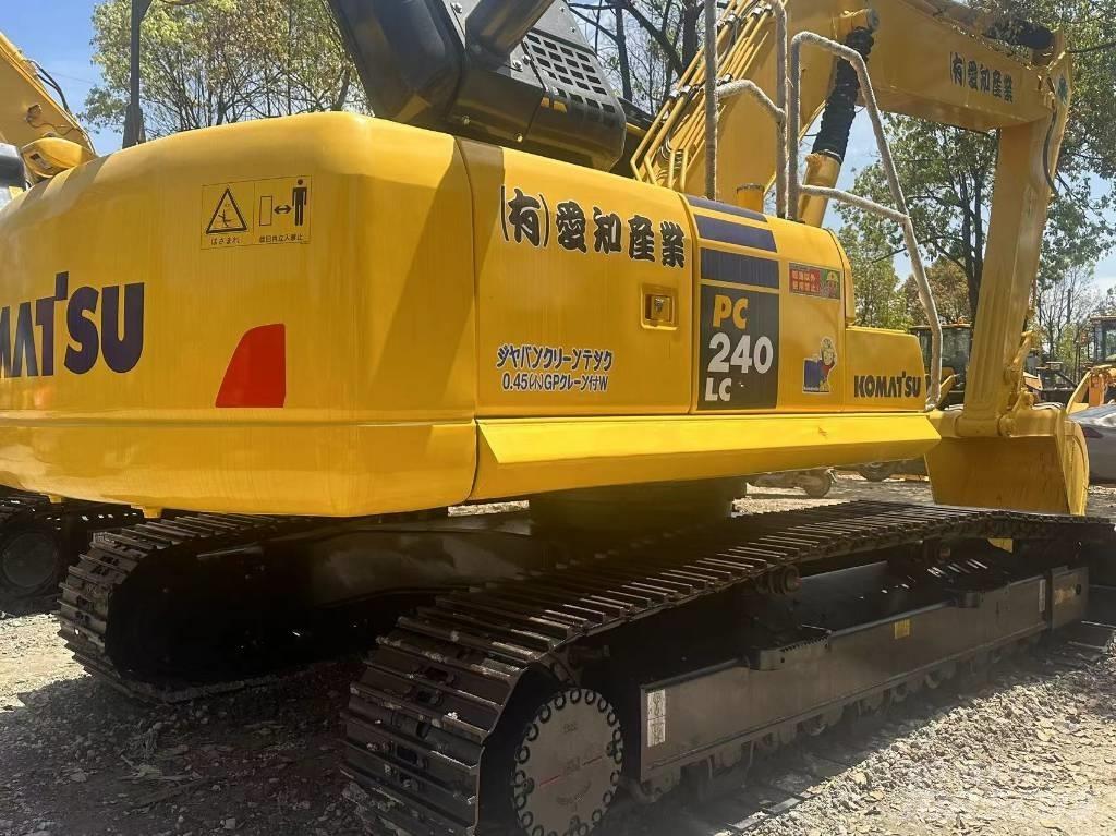 Komatsu PC 240 LC-8 Escavadoras de rastos