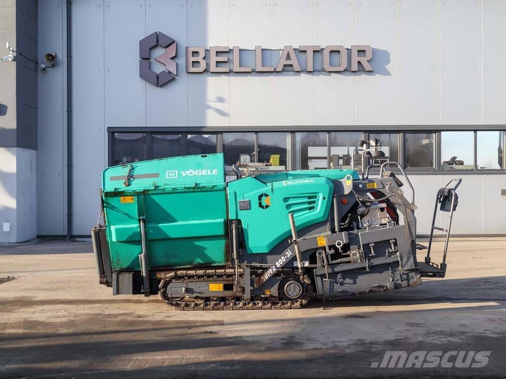Vögele Super 800-3i Pavimentadoras de asfalto