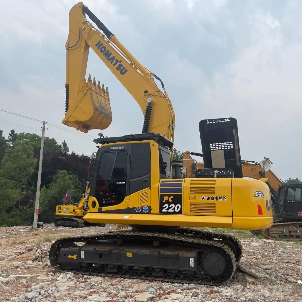 Komatsu PC 220-8 Escavadoras de rastos