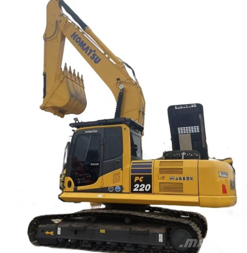 Komatsu PC 220-8 Escavadoras de rastos