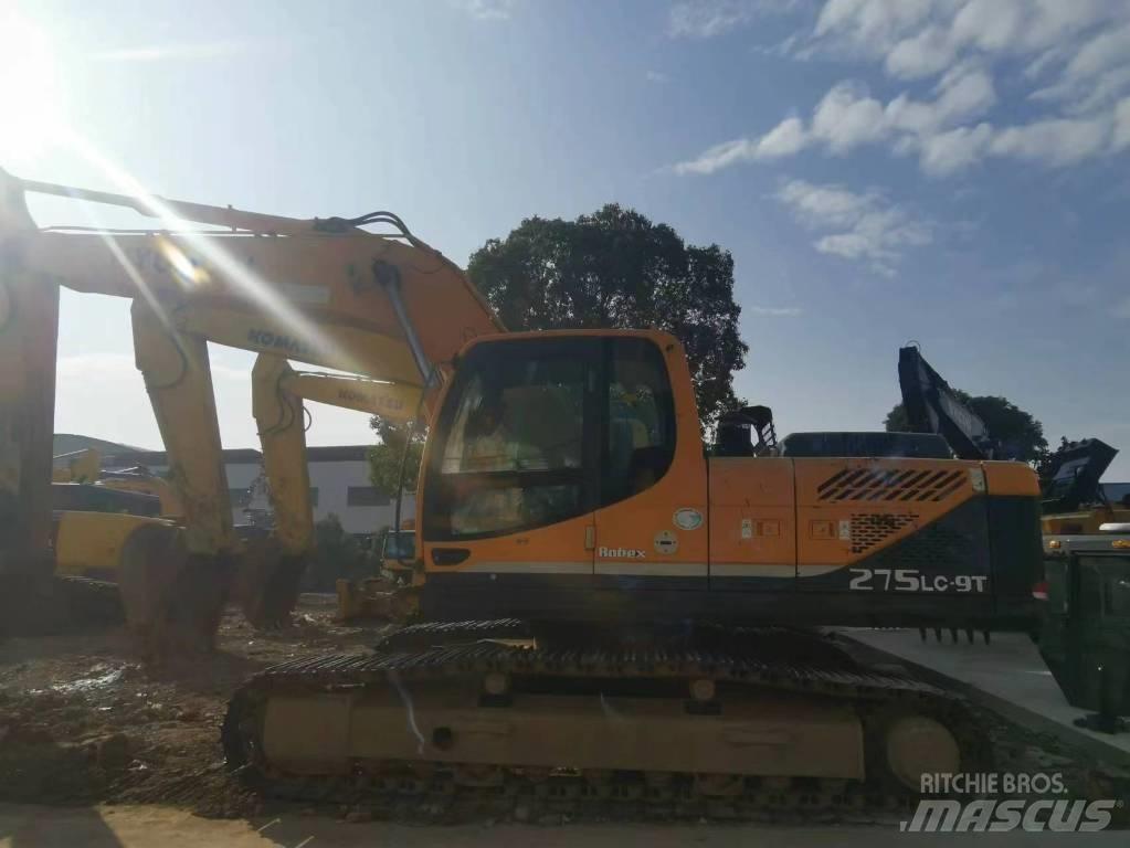 Hyundai R 275LC-9T Escavadoras de rastos