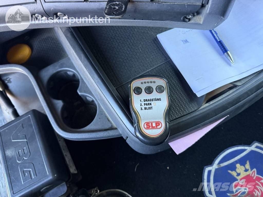 Scania R 730 Camiões basculantes