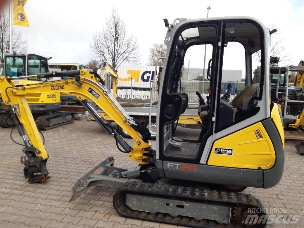 Wacker Neuson ET20 Escavadoras de rastos