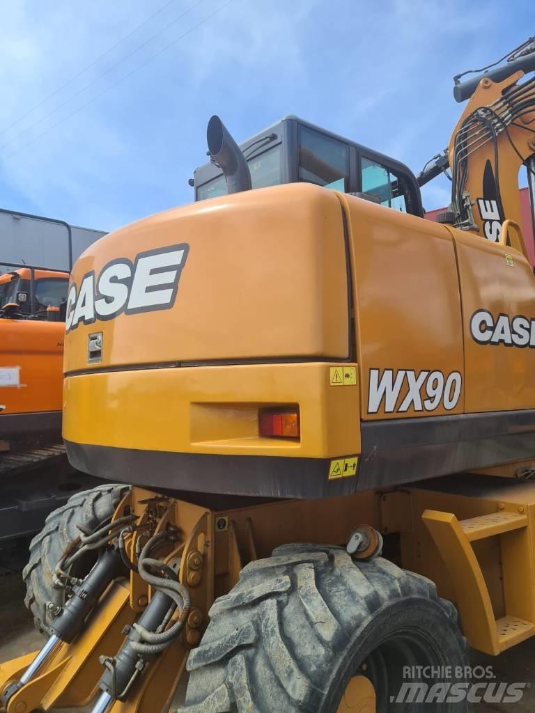 CASE WX 90 Escavadoras de rodas