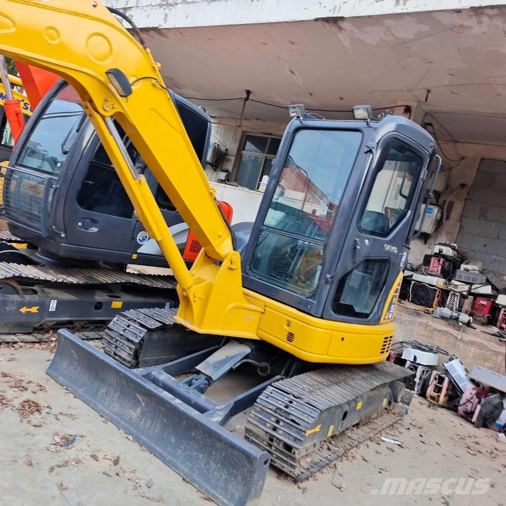 Komatsu PC 55 MR Mini Escavadoras <7t