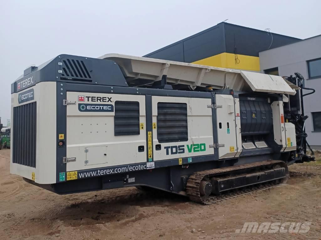 Terex Ecotec TDSV 20 Britadeiras
