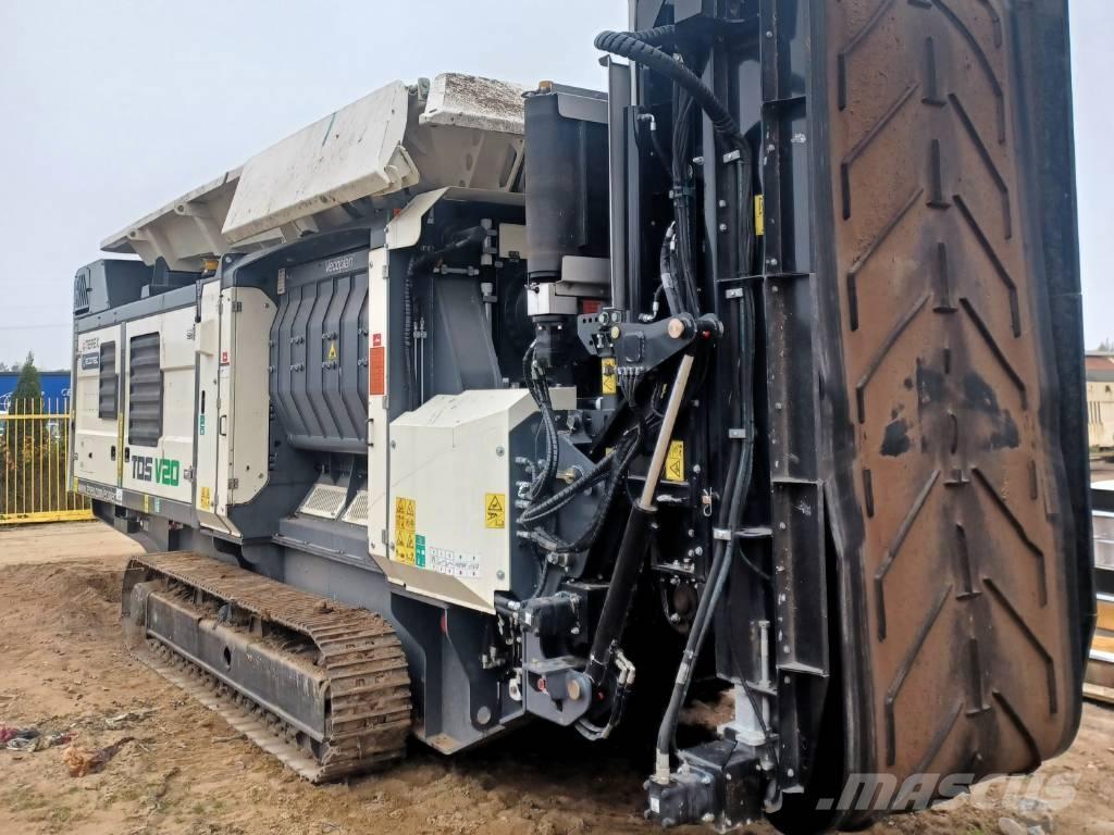 Terex Ecotec TDSV 20 Britadeiras